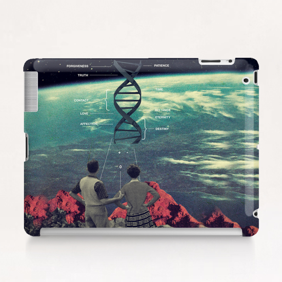 Distance & Eternity Tablet Case by Frank Moth