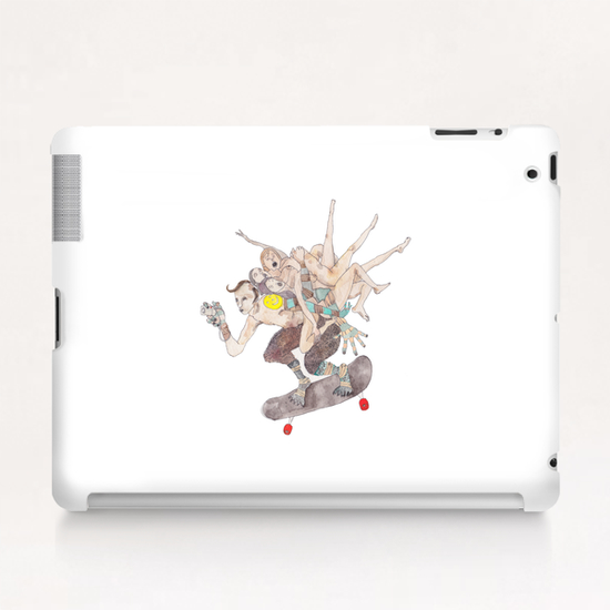 Satiro Skater Tablet Case by electrobudista