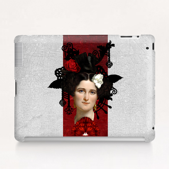 Elegant Attraction Tablet Case by DVerissimo