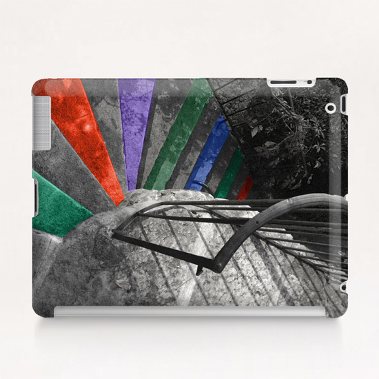Stairs in Ruoms Tablet Case by Ivailo K