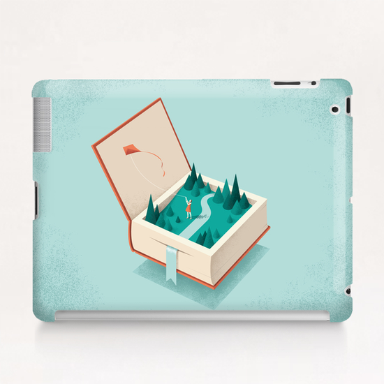 Flying Tablet Case by Andrea De Santis