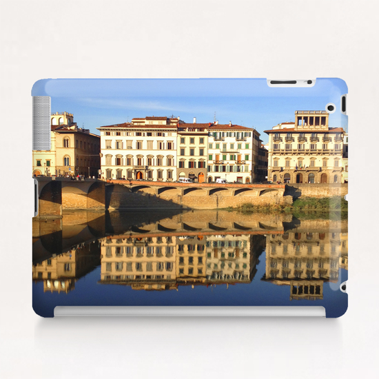 Reflection In Florence Tablet Case by Ivailo K