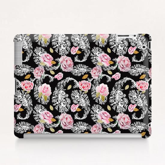 Flowering roses in the paisley Tablet Case by mmartabc
