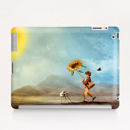 Follow the Sun Tablet Case by DVerissimo