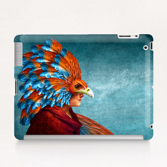 Free-Spirited Tablet Case by DVerissimo
