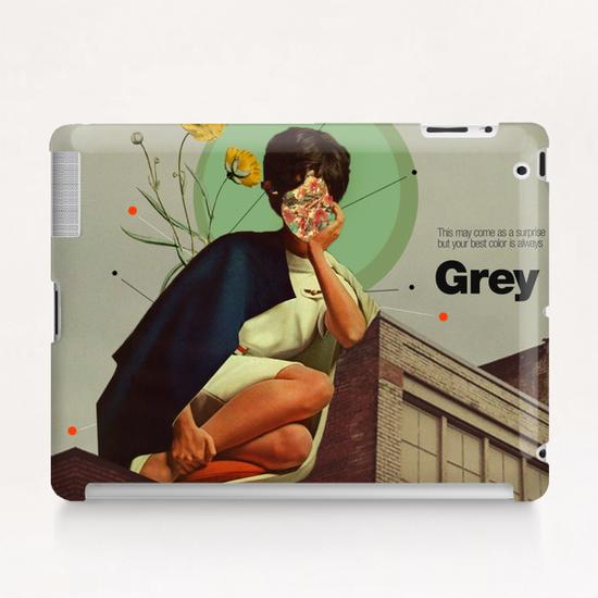 Grey Tablet Case by Frank Moth