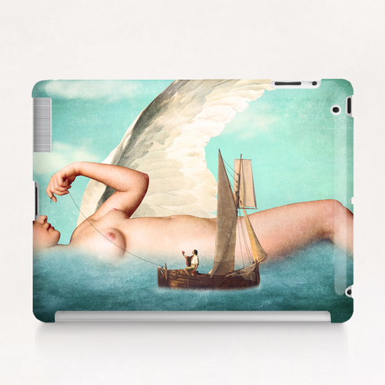 Guardian Angel Tablet Case by DVerissimo