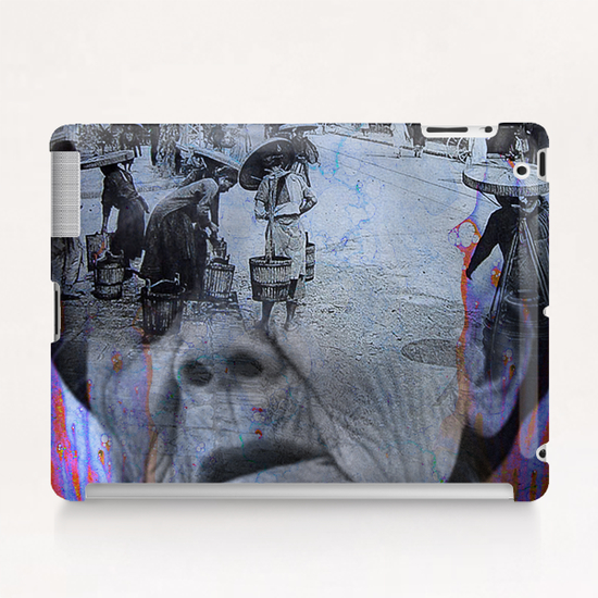 Hanoi Tablet Case by Vic Storia