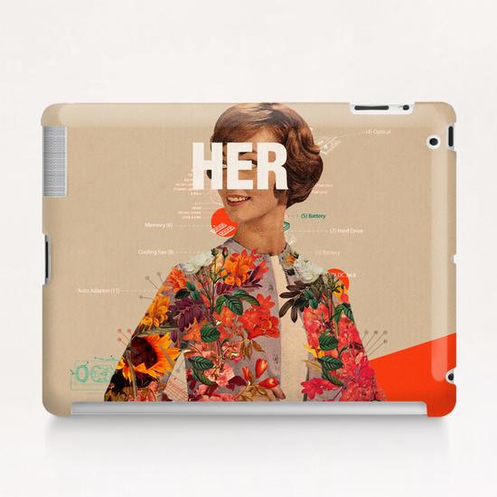 Her Tablet Case by Frank Moth