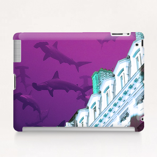 Building in Lyon Tablet Case by Ivailo K