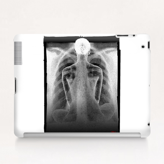 lina # 20 Tablet Case by Denis Chobelet