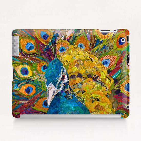 Jamis Peacock Tablet Case by Elizabeth St. Hilaire