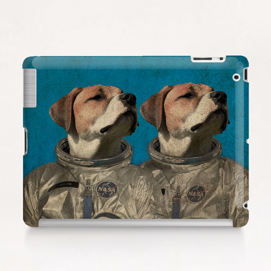 Journey into outer space Tablet Case by durro art