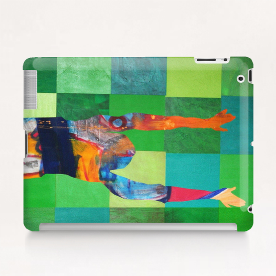 Jump Tablet Case by Pierre-Michael Faure