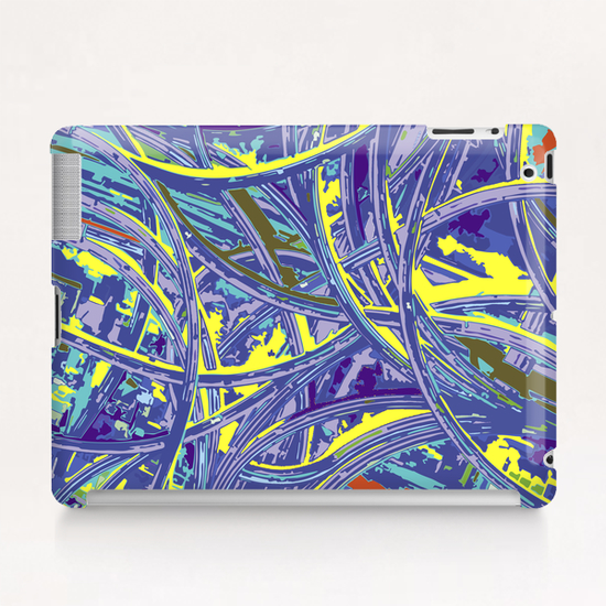 L.A. Freeway Tablet Case by Vic Storia