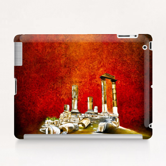 La porte D'Amman Tablet Case by Kapoudjian