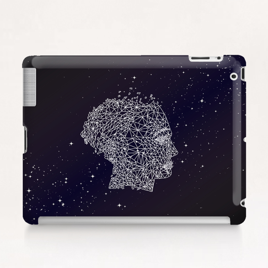 Universal Consciousness Tablet Case by Lenny Lima
