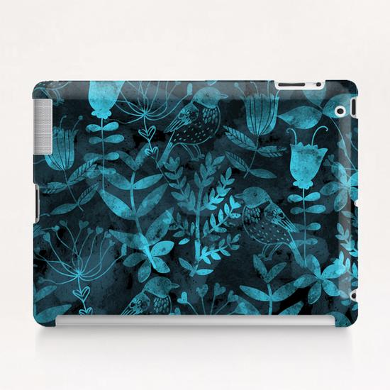 Abstract Botanical Garden  Tablet Case by Amir Faysal
