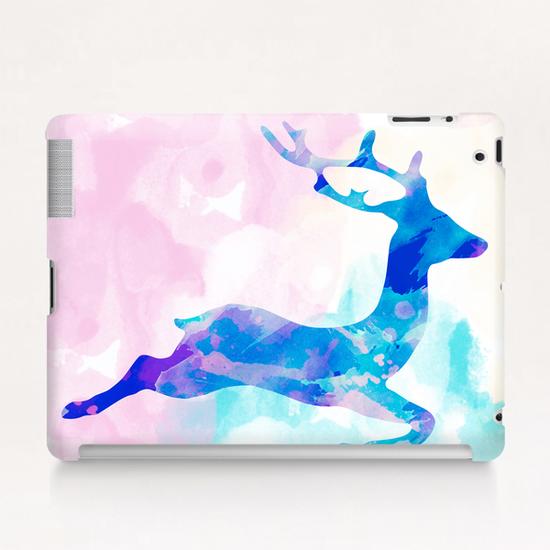 Abstract Deer Tablet Case by Amir Faysal