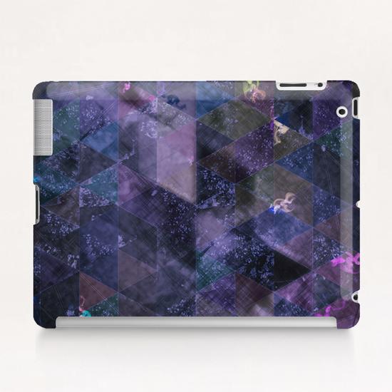 Abstract Geometric Background Tablet Case by Amir Faysal