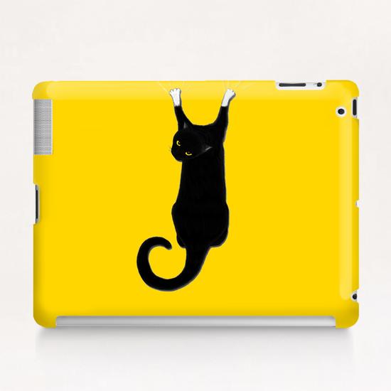 Hang Cat Tablet Case by Tummeow