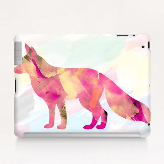 Abstract Fox Tablet Case by Amir Faysal