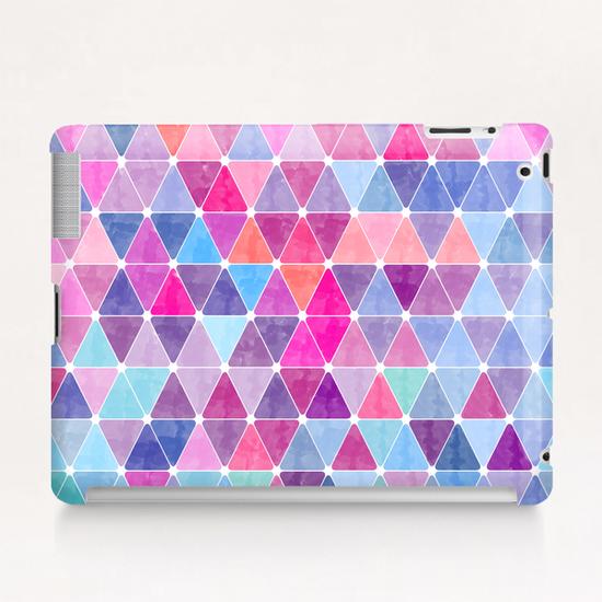 Colorful Geometric II Tablet Case by Amir Faysal
