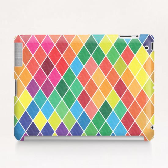 Colorful Geometric  Tablet Case by Amir Faysal