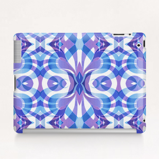 Floral Geometric Abstract G5 Tablet Case by MedusArt
