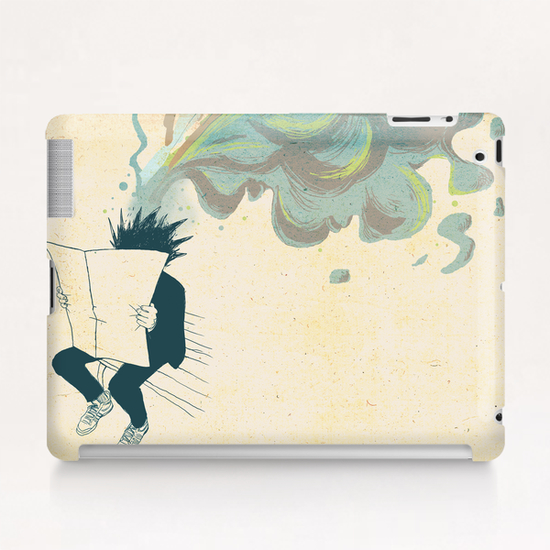 Very Bad News! Tablet Case by tzigone