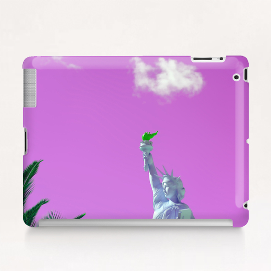 Tropical Liberty Tablet Case by Louis Loizou