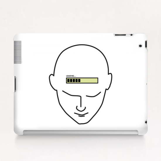 Loading Geek Tablet Case by Yann Tobey