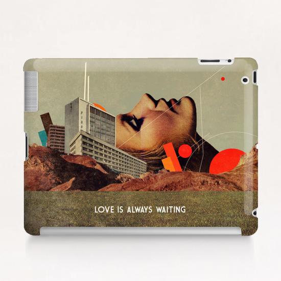 Love Is Always Waiting Tablet Case by Frank Moth