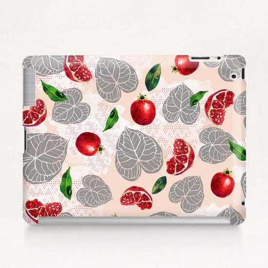 Love leaves with fruits Tablet Case by mmartabc