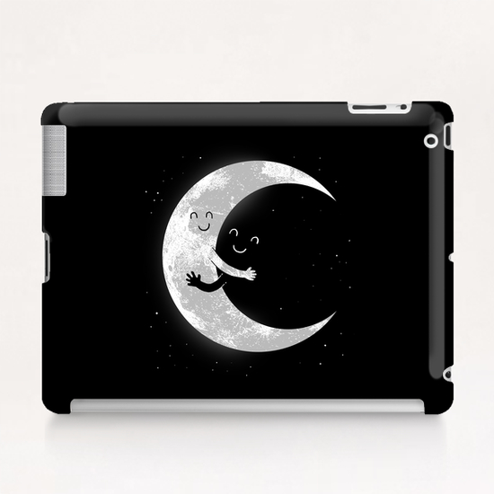 Moon Hug Tablet Case by carbine