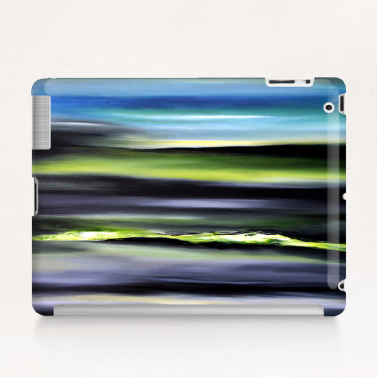 Marée morte eau  Tablet Case by Kapoudjian