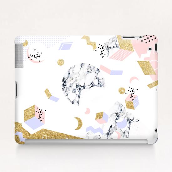 Marble Moon Abstraction Tablet Case by Uma Gokhale