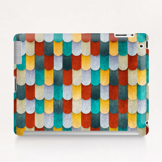 Mermaid Tablet Case by DVerissimo