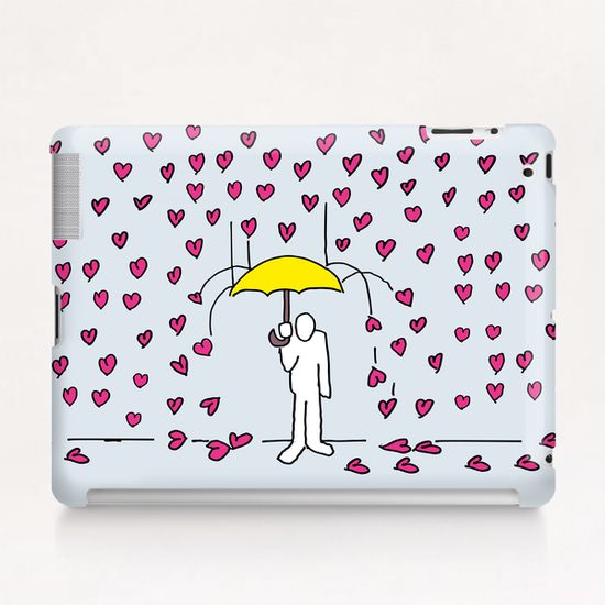 Too much love Tablet Case by Yann Tobey