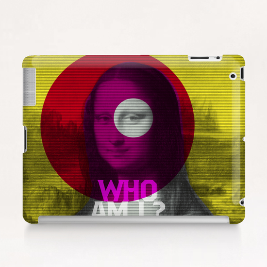 Who am I? Tablet Case by Vic Storia