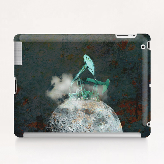 Moon Exploitation Tablet Case by tzigone