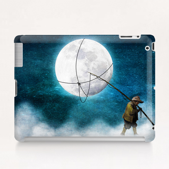 Moonwalk Tablet Case by DVerissimo