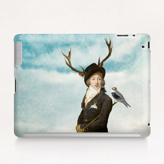 Mr. Auguste Tablet Case by DVerissimo