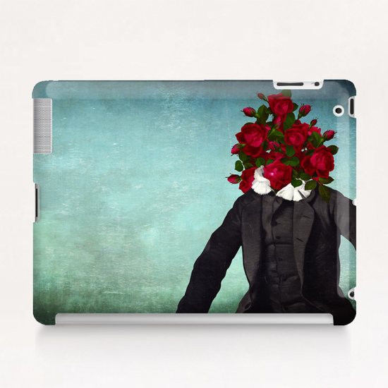 Mr. Romantic Tablet Case by DVerissimo