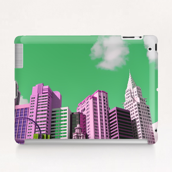 New York New York Tablet Case by Louis Loizou