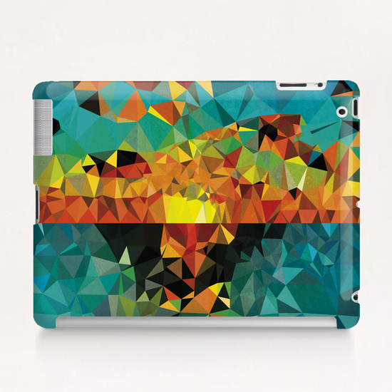 Ocean Sunset Tablet Case by Vic Storia