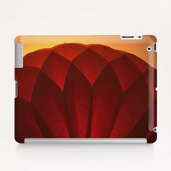Orange volume Tablet Case by Ivailo K