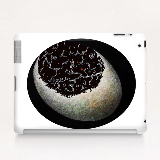 Oval Tablet Case by Kapoudjian
