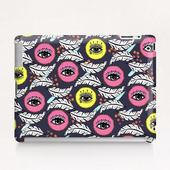 Pattern Boho eyes Tablet Case by mmartabc