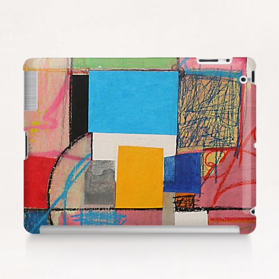 Pink Variations Tablet Case by Pierre-Michael Faure